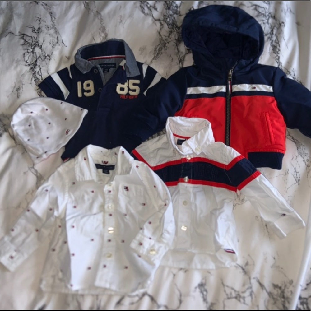 Boys Tommy Hilfiger lot